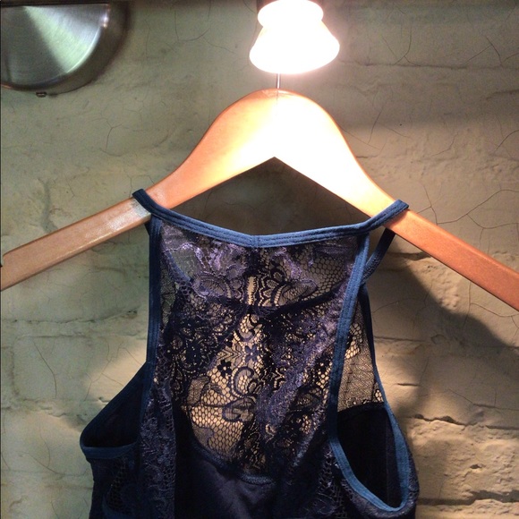 Clearance Bralette in mid nite navy - Picture 2 of 2